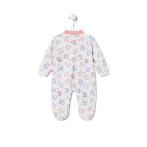 Baby pyjamas in Colors pink