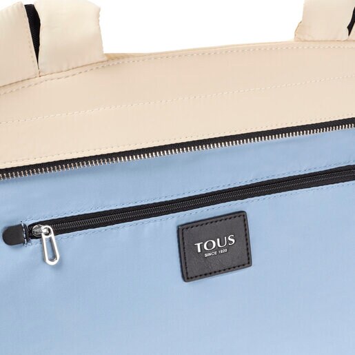 תיק סל TOUS Balloon Soft גדול בצבע בז'