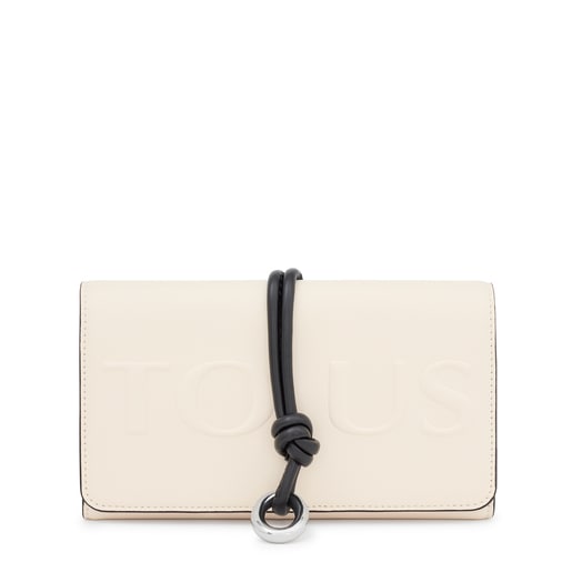 Billetera beige TOUS Cloud