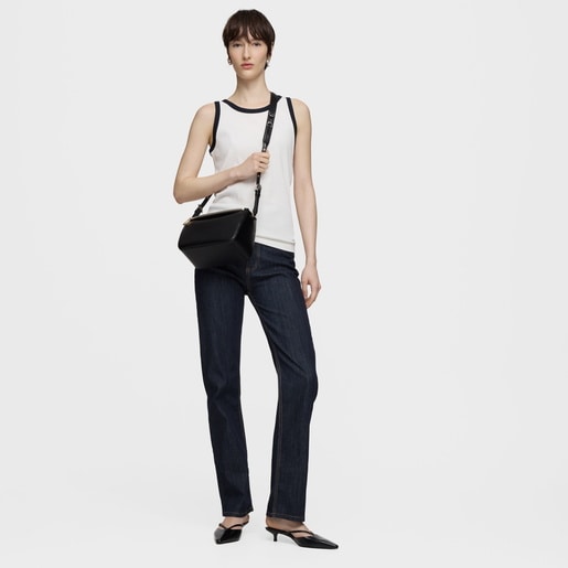 Medium black Crossbody bag TOUS City