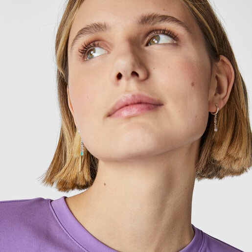 TOUS Crossword Amor Earrings
