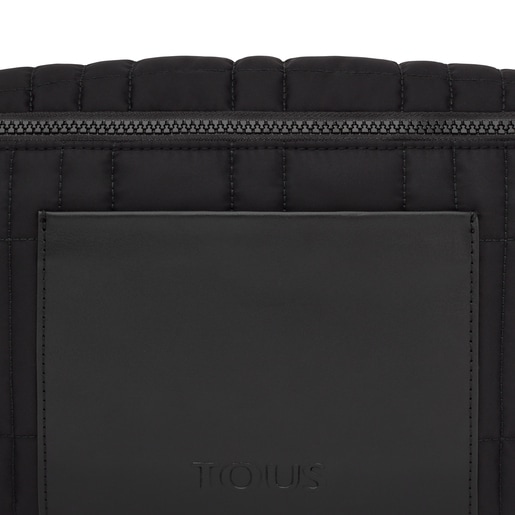 Riñonera grande negra TOUS Empire Padded