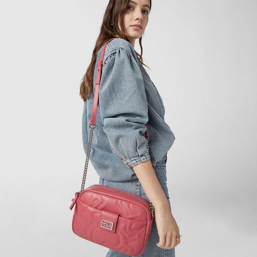 Small fuchsia Kaos Dream Crossbody bag