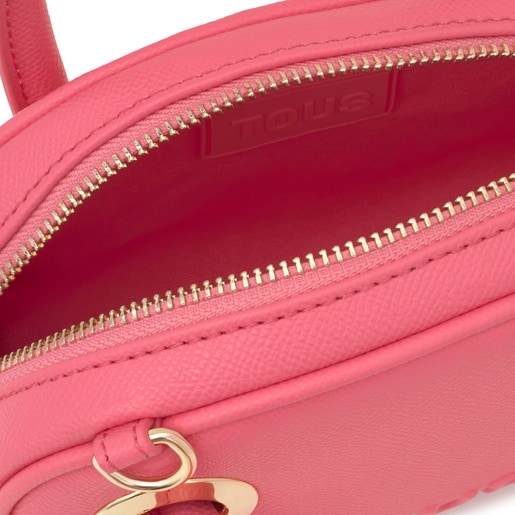 Small pink Bowling bag TOUS Poppy