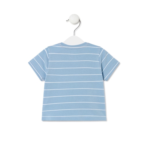 Camiseta de niño TOUS Casual azul celeste