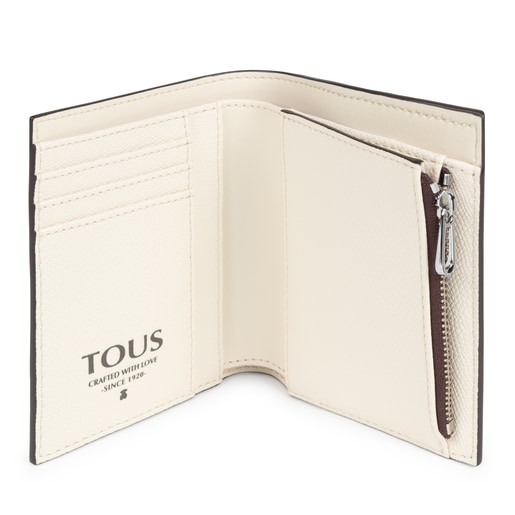 Small beige TOUS Funny Pocket wallet