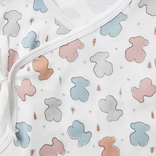 Set with hat and sleep sack in Colors blue