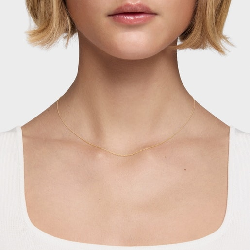 Short 14kt gold Chain Basics