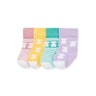 Pack of 4 pairs of baby socks in SSocks pink
