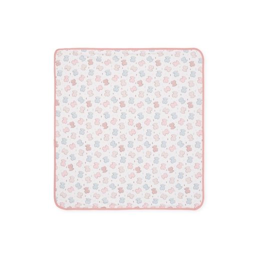 Baby blanket in Colors pink