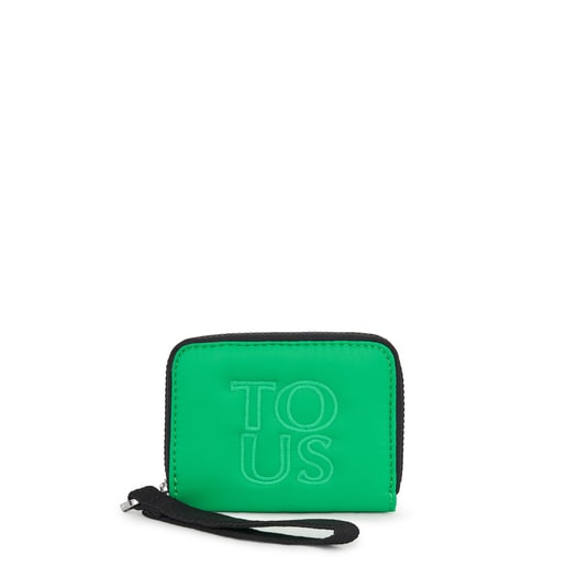 Green TOUS Balloon Soft Change purse | TOUS