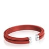Red steel Bangle TOUS Man