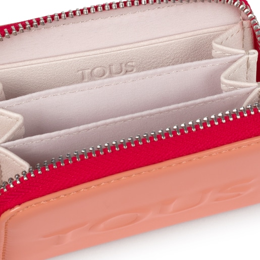 Medium pink Dorp Change purse