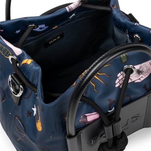 Синяя сумка на одно плечо TOUS Magic