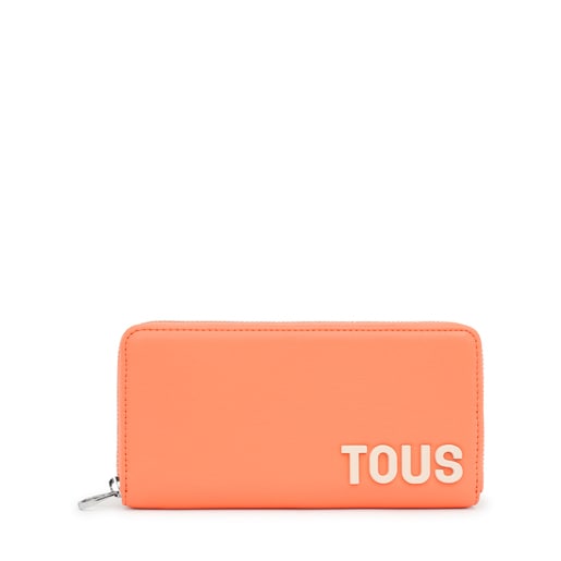 Orange Wallet TOUS Carol