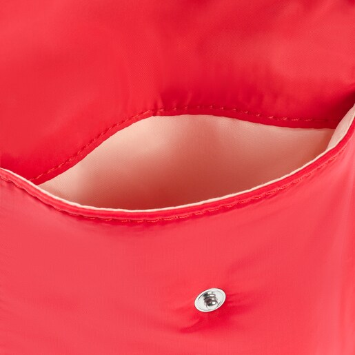 コーラルカラーのスマホポシェット TOUS Balloon Soft