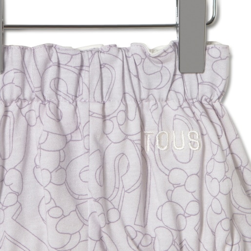 Conjunto de bebé Mix lila