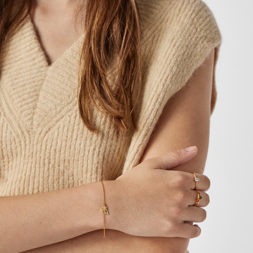 Silver Vermeil Save toucan Bracelet