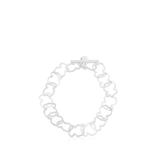 TOUS Silver TOUS Carrusel Bracelet 19cm. | Westland Mall