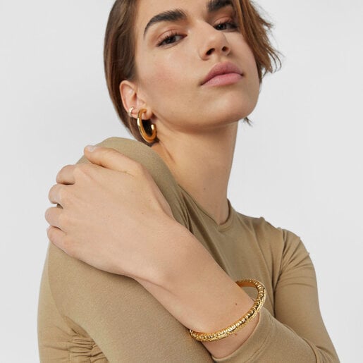 Silver Vermeil Straight XL Bracelet