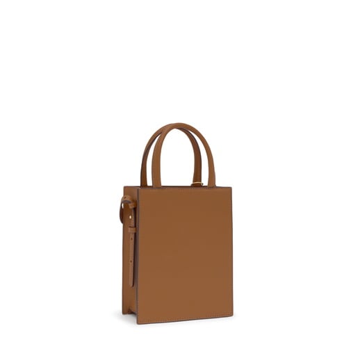 Mini bolso Pop camel TOUS Brenda