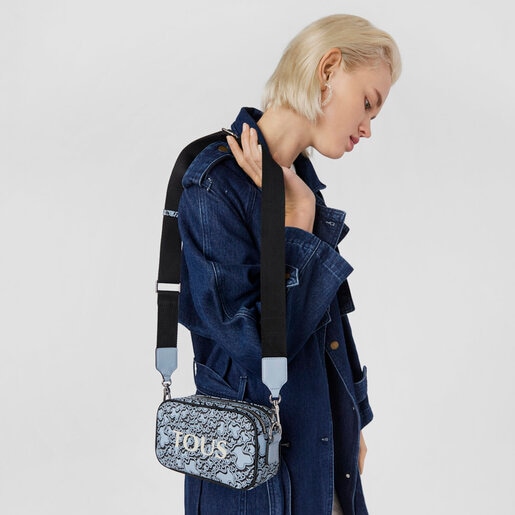 Bandolera reporter azul TOUS Kaos Mini Evolution