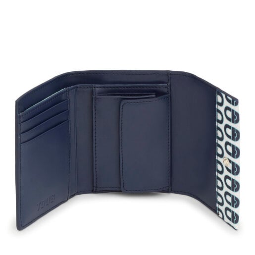 Cartera Flap azul marino TOUS MANIFESTO Essence