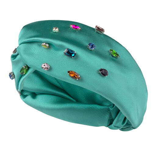 TOUS Garnet Green Tiara