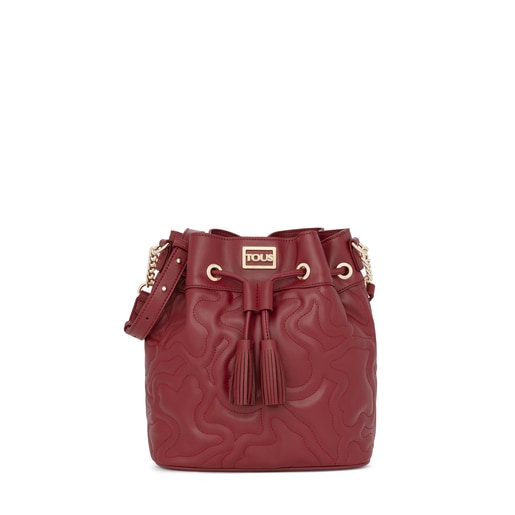 Sac bonbonnière Kaos Dream bordeaux