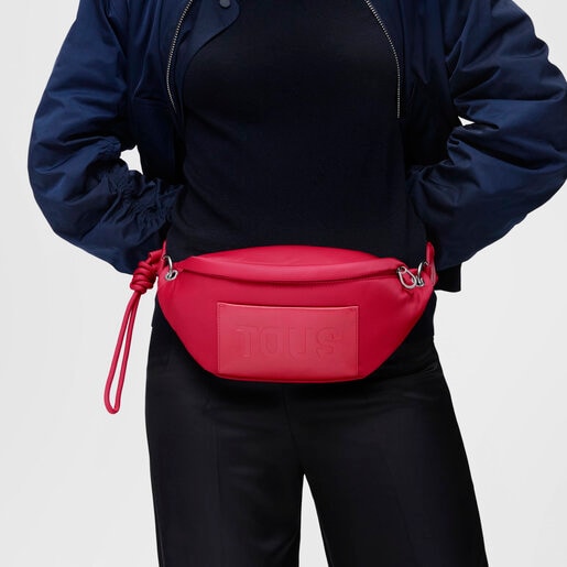 פאוץ' TOUS Marina בצבע פוקסיה