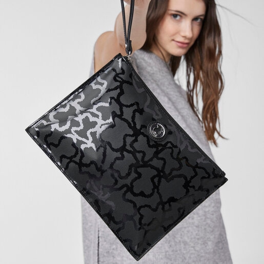 Clutch Kaos Shiny en color negro