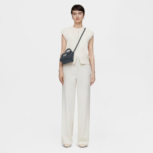 Dark gray Crossbody minibag TOUS Lucia
