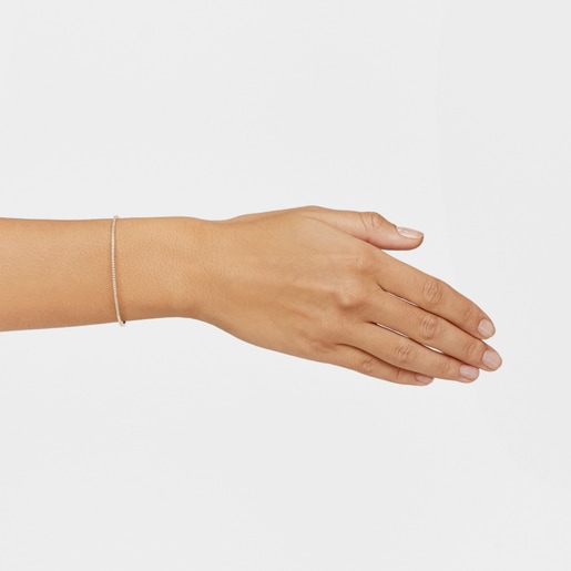 Pulsera de oro y diamantes Les Classiques
