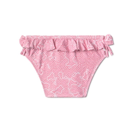 Culetín de niña MKaos rosa
