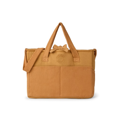 Baby changing bag in Trend orange