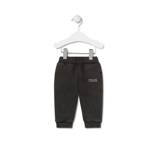 Joggers in Casual black