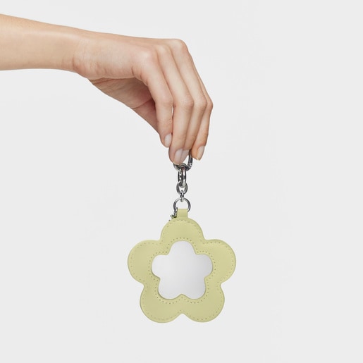 מחזיק מפתחות Mirror Motifs בצבע ירוק