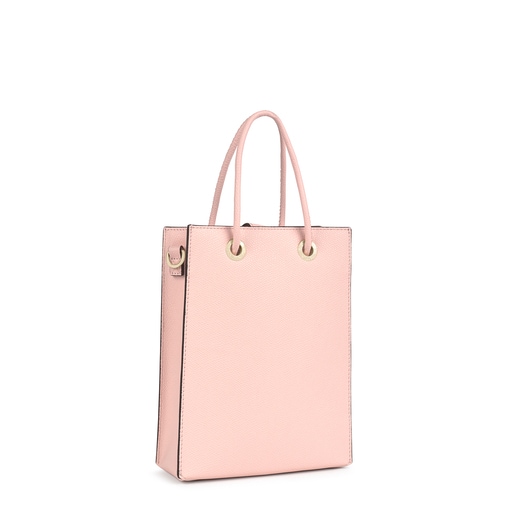 Bolso tous rosa palo sale