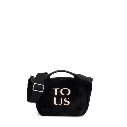 Small black TOUS Balloon Wild Tote bag | TOUS