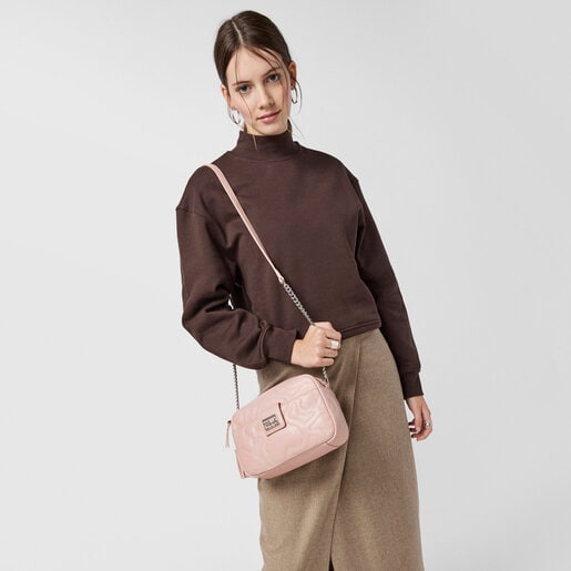 Маленькая розовая сумка-кроссбоди Kaos Dream