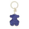 Purple TOUS Kaos Mini Evolution bear Key ring