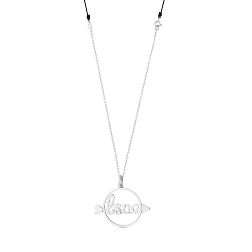 Collier TOUS San Valentín en Argent.