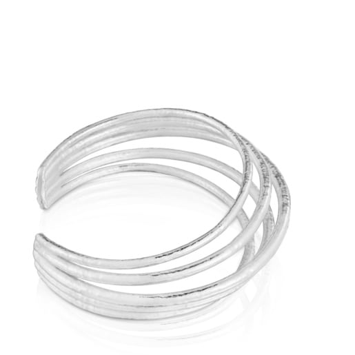 Braçalet esclava de plata Duna