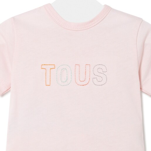 Baby girls outfit in Pic pink