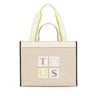 Large beige TOUS Yummy Shopping bag