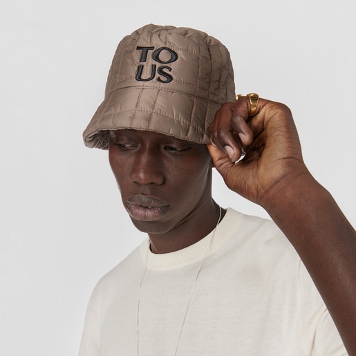 Sombrero bucket caqui TOUS Empire Padded
