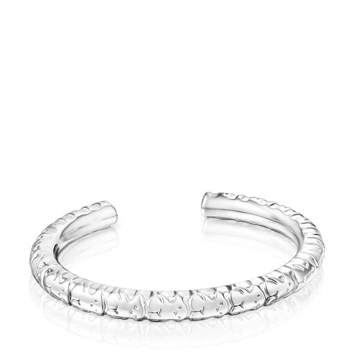 Silver Straight XL Bracelet | TOUS