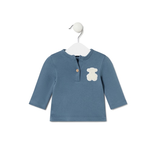 Baby t-shirt in Classic blue