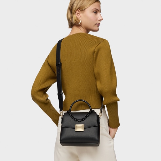 Small black Crossbody bag TOUS Lucia