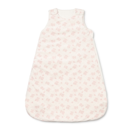 Baby sleeping bag in Illusion pink